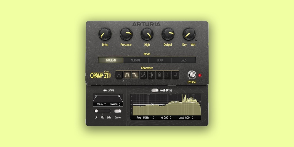 Dist OPAMP-21