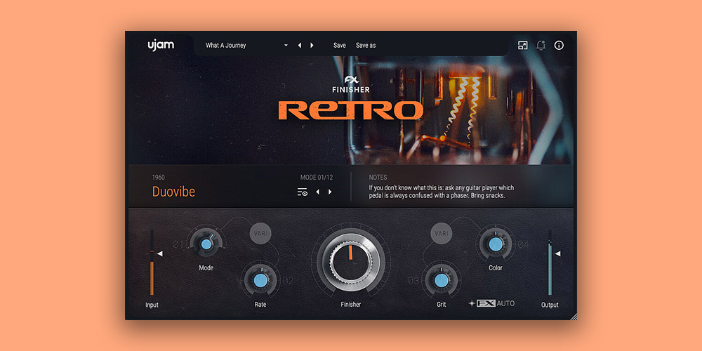 RETRO Loyalty Upgrade from any paid UJAM product