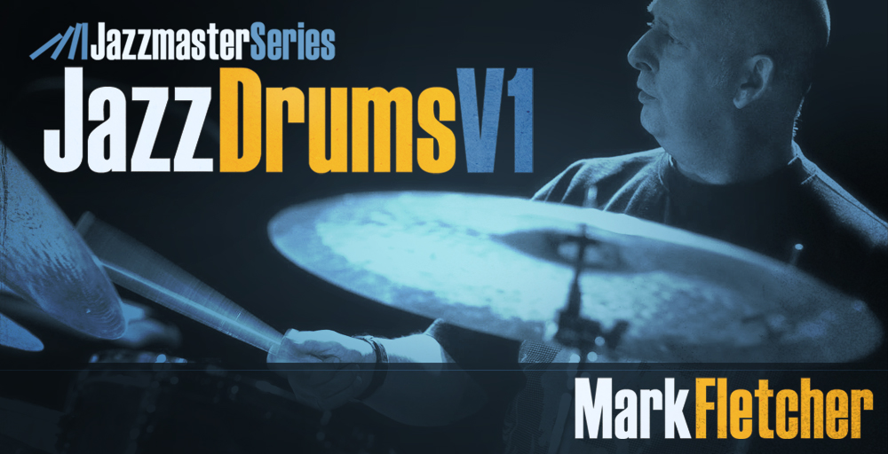 Jazz Drums Vol1 - Mark Fletcher