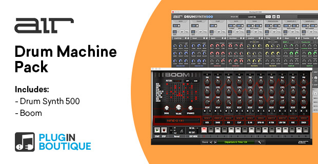 AIR Drum Machine Pack