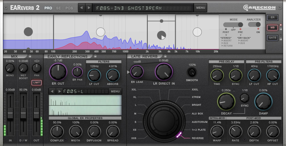 EAReverb 2 Upgrade from EAReverb 1