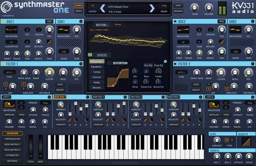 SynthMaster One