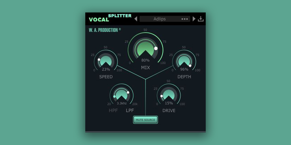 Vocal Splitter