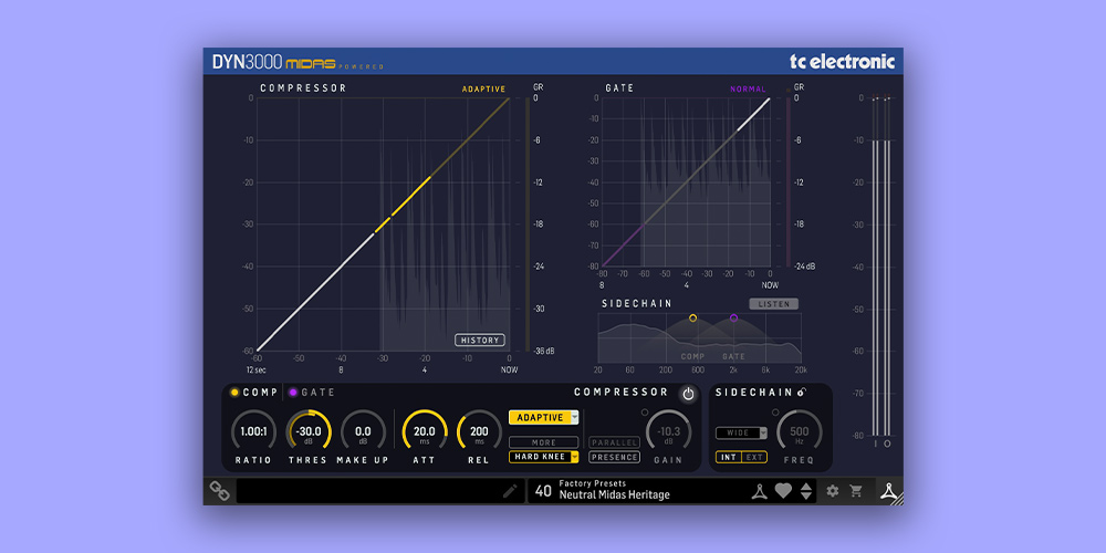 DYN 3000 - Midas Channel Dynamics