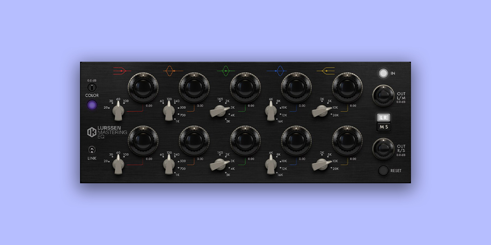 Lurssen Mastering EQ