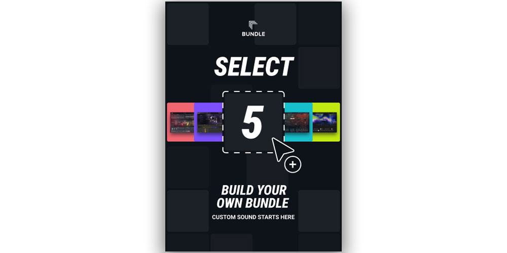 UJAM SELECT 5 Bundle