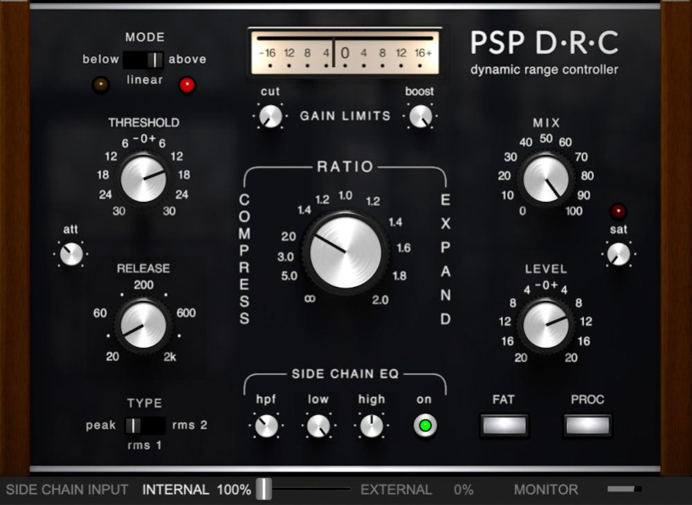 PSP DRC
