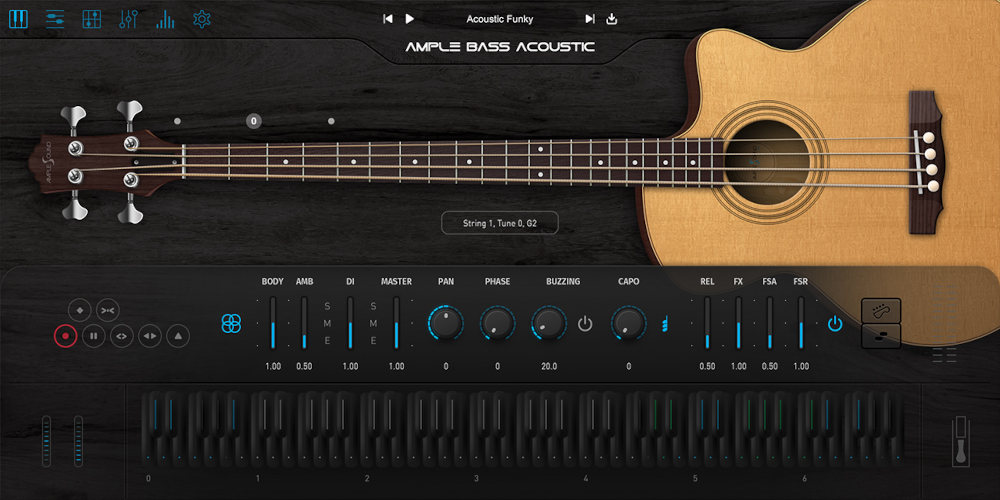 Ample Bass Acoustic
