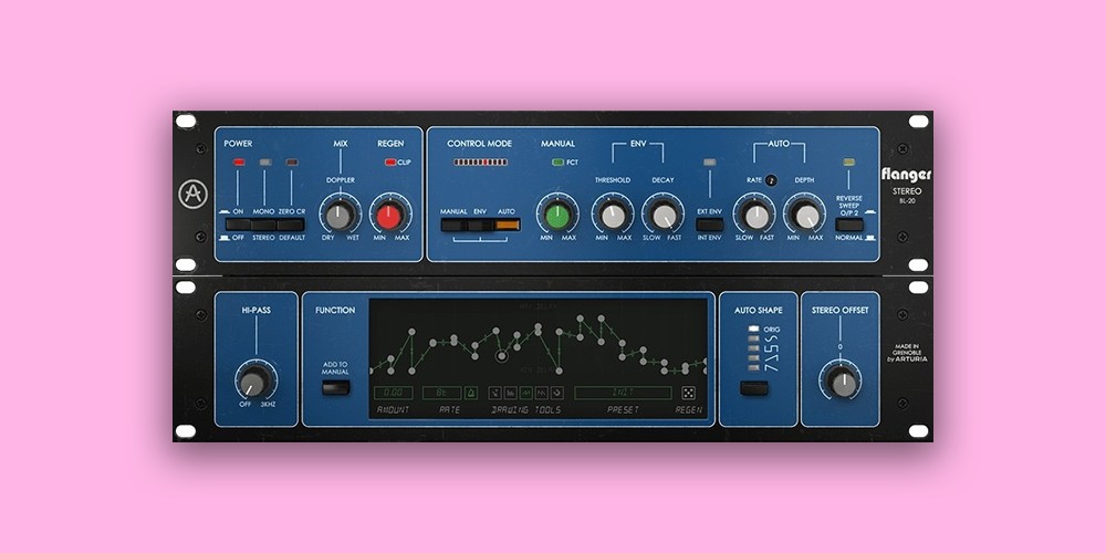 Flanger BL-20