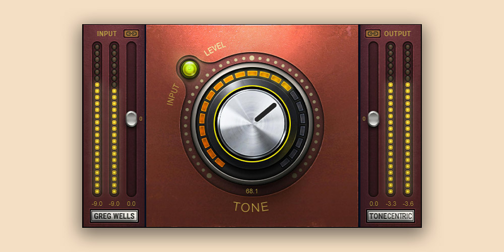 Greg Wells ToneCentric