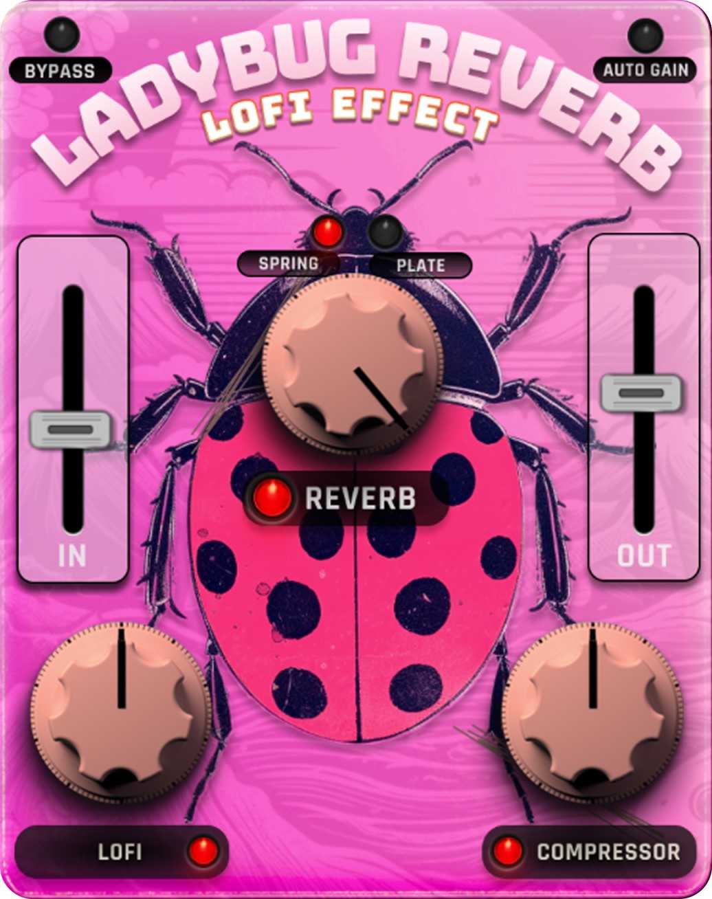 LadyBug Reverb