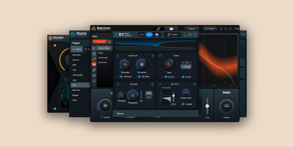 Elements Suite 10 Crossgrade from any paid iZotope product