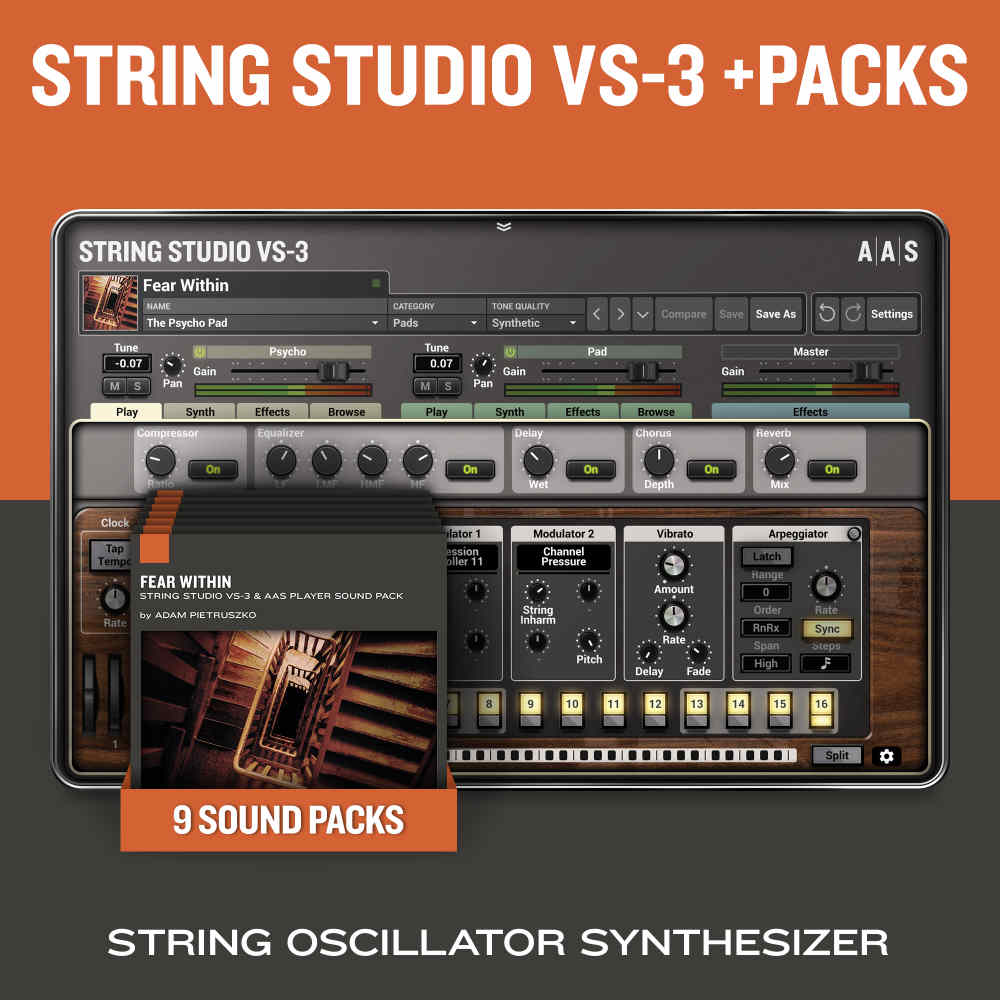 String Studio VS-3 + PACKS