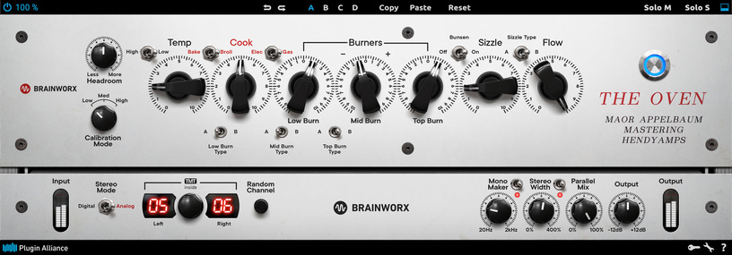 Maor Appelbaum Mastering & Hendyamps THE OVEN