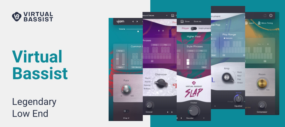 Virtual Bassist Bundle 2 Loyalty Upgrade from any Virtual Bassist product