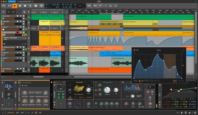 Bitwig Studio 5 Producer 12 Month Upgrade Plan