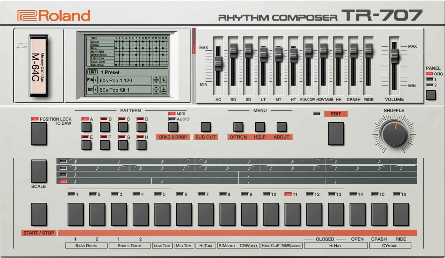 TR-707