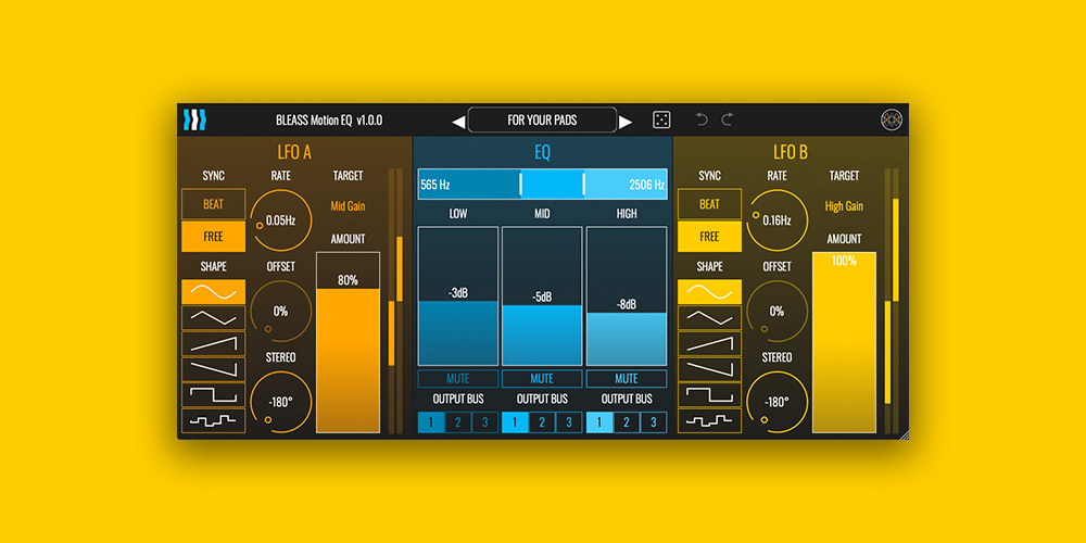 BLEASS Motion EQ