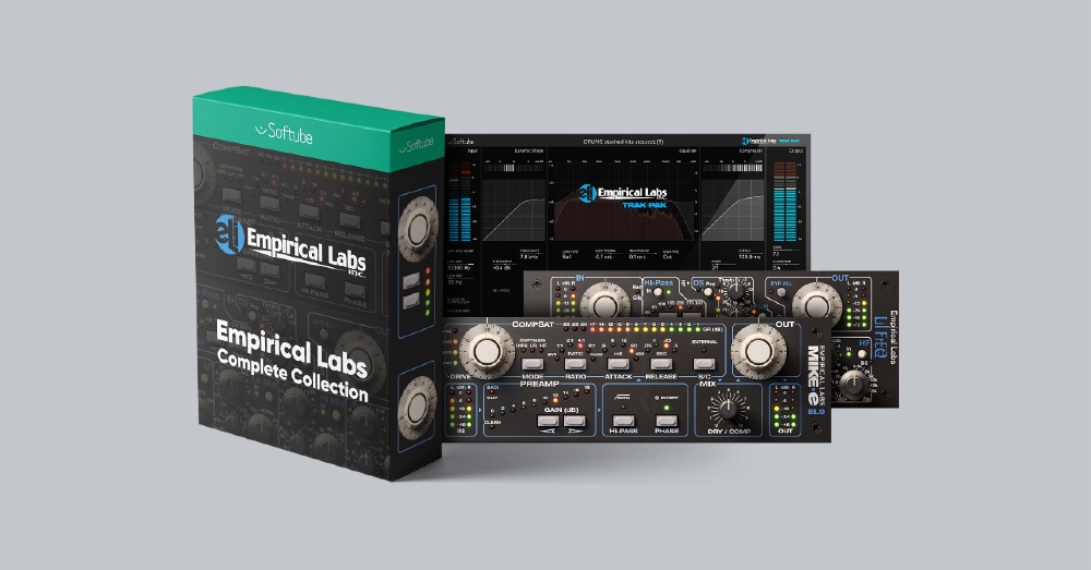 Empirical Labs Complete Collection Upgrade from Empirical Labs Mike-E Comp