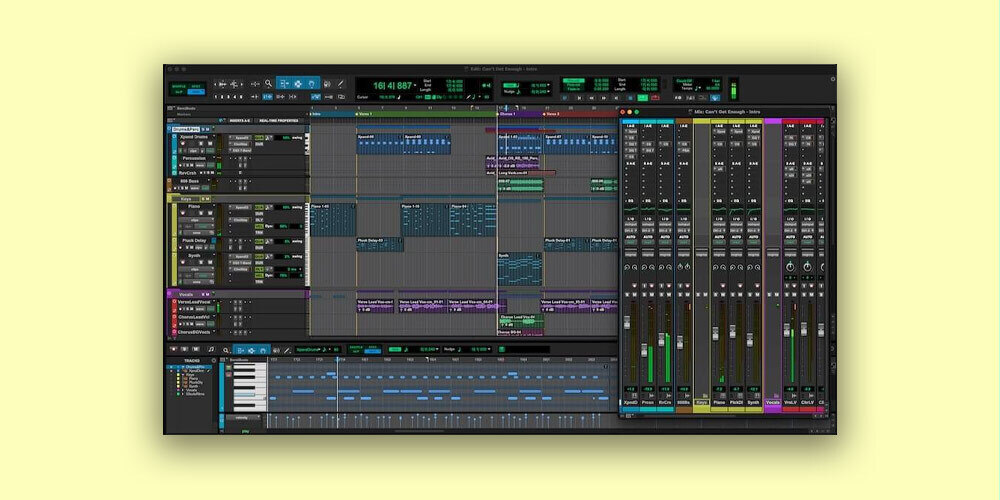 Pro Tools Studio 1 Year Subscription