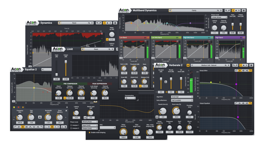 Mix & Mastering Suite Upgrade from Verberate