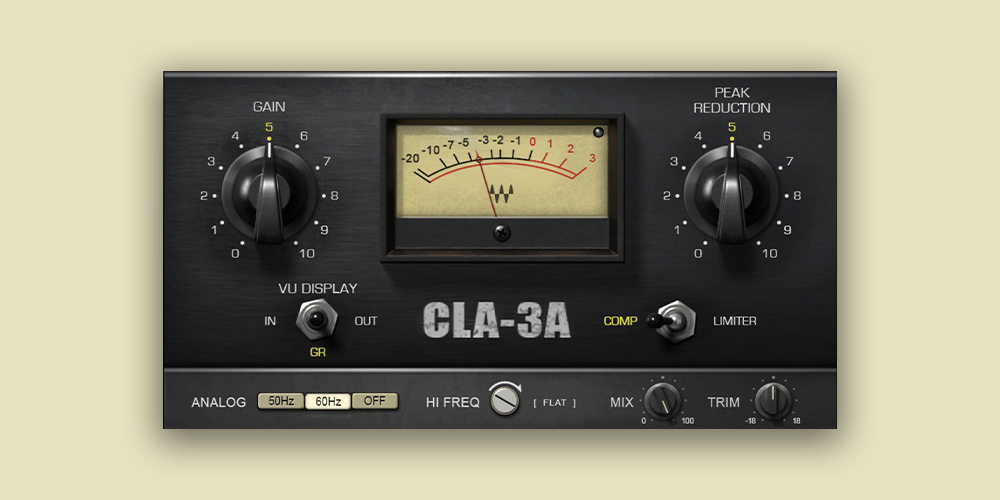 CLA-3A Compressor / Limiter