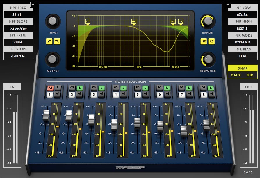 NR800 Noise Reduction Processor Native v7