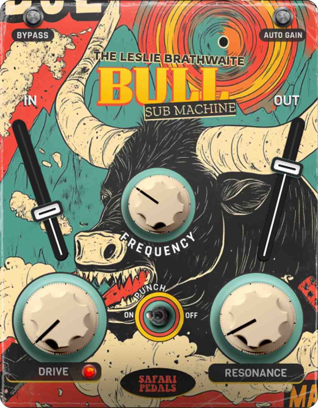 Bull Sub Machine