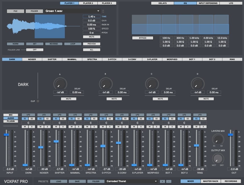 Voxpat Pro Upgrade from Voxpat 2