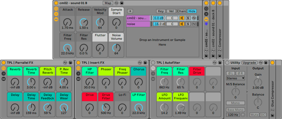 Cassette Mallets.02 for Ableton