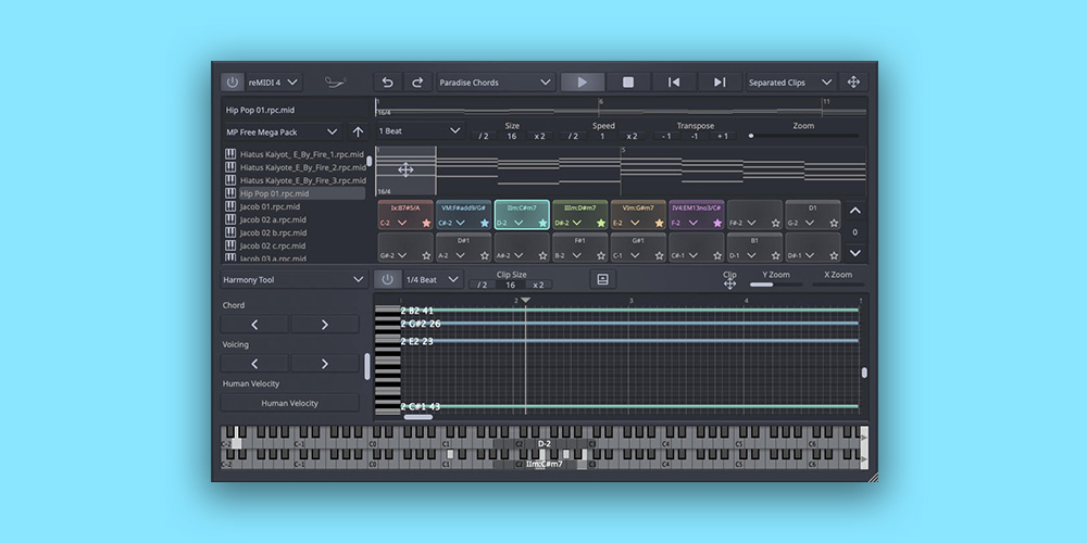 reMIDI 4 Upgrade from reMIDI 2