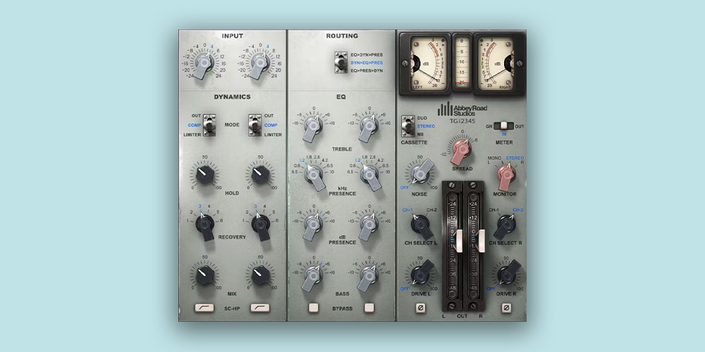 Abbey Road EMI TG12345 Channel