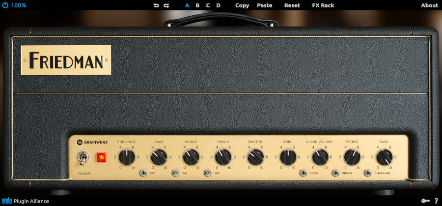 Friedman BE-100