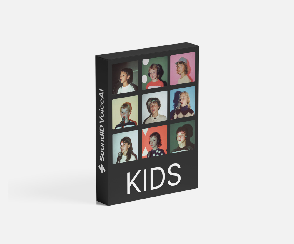 SoundID VoiceAI Kids Voices Expansion Pack