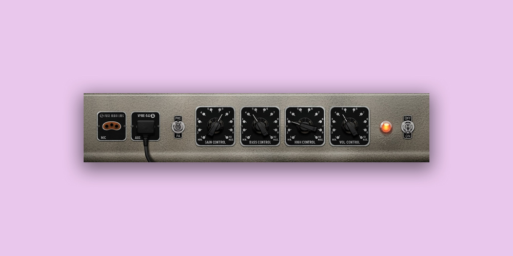 VPRE-562A Vintage Tube Amplifier