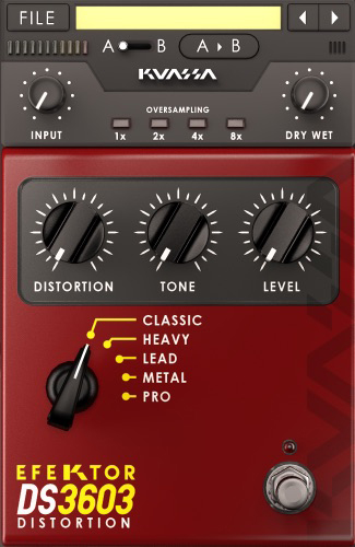 EFEKTOR DS3603 Distortion