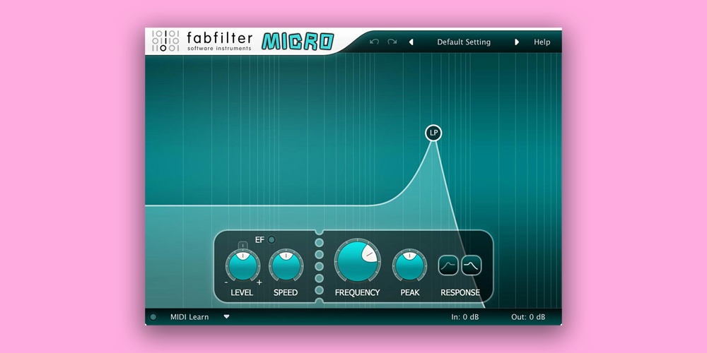 FabFilter Micro
