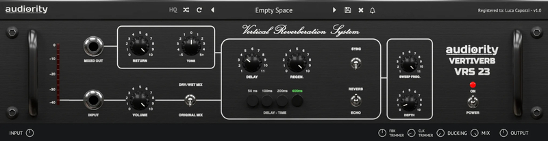 VertiVerb VRS23