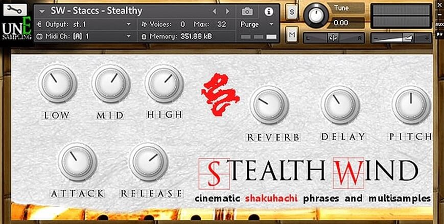 Stealth Wind