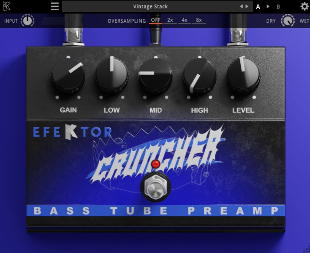 EFEKTOR BASS CRUNCHER
