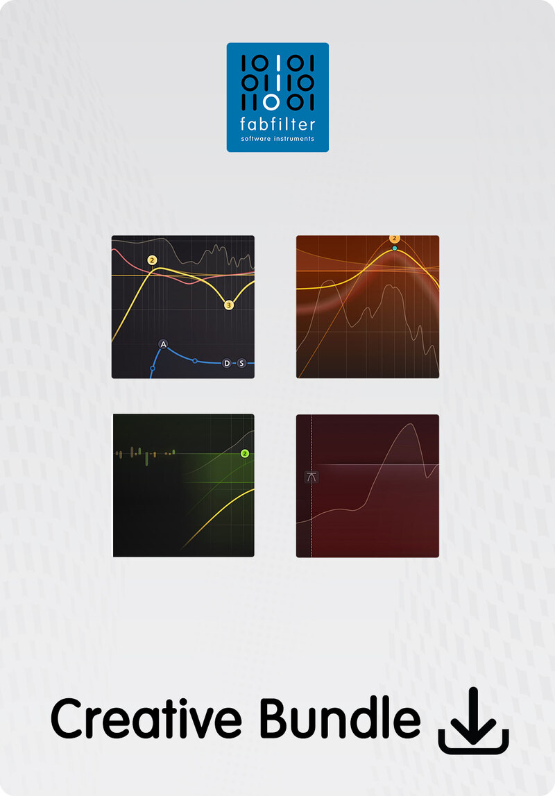 FabFilter Creative Bundle