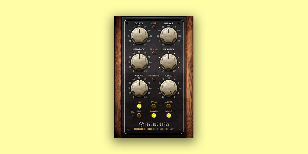 BUCKET-500 Analog Delay