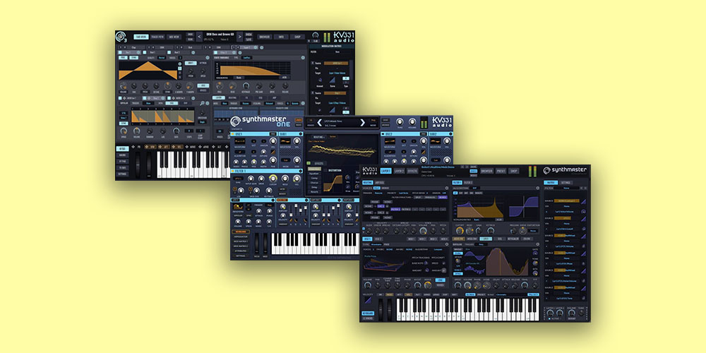 SynthMaster Producer Bundle Upgrade from SynthMaster One