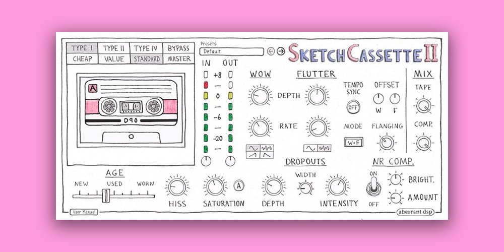 SketchCassette II