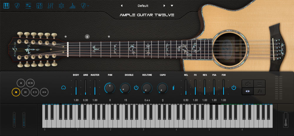 Ample Guitar Twelve