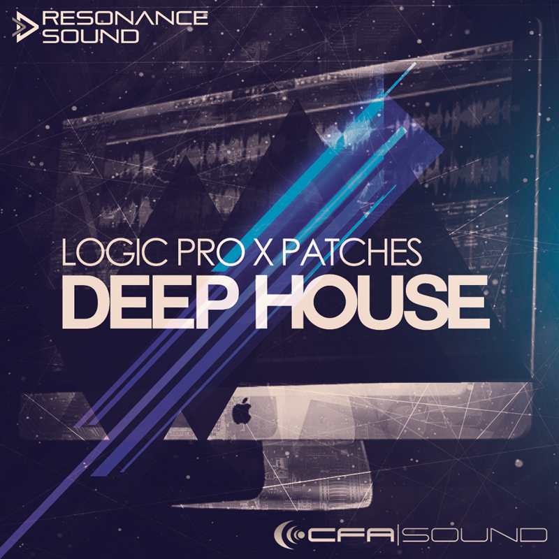 CFA-Sound Logic Pro X Deep House Patches