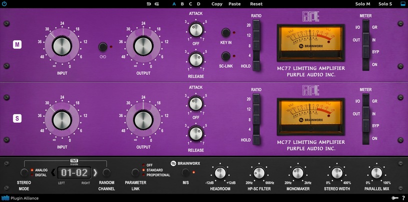 Purple Audio MC77