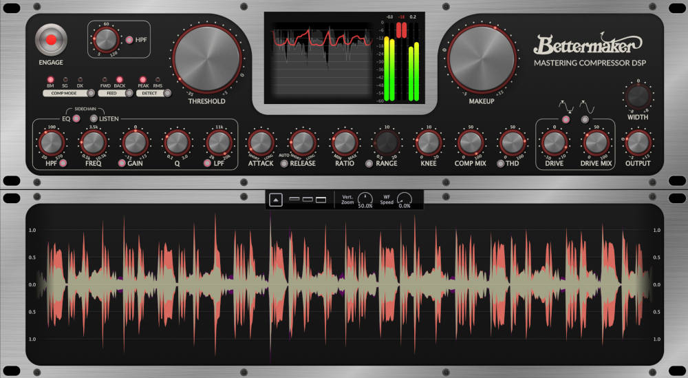 Bettermaker Mastering Compressor