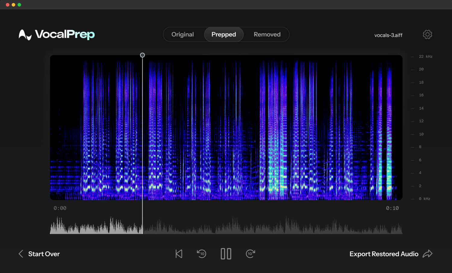 Vocal Prep