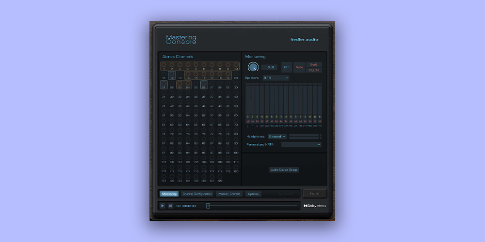 Mastering Console